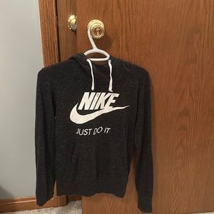 dark grey light nike sweater